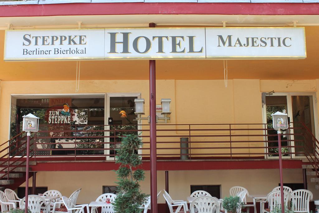 Hotel Majestic Берлин Экстерьер фото